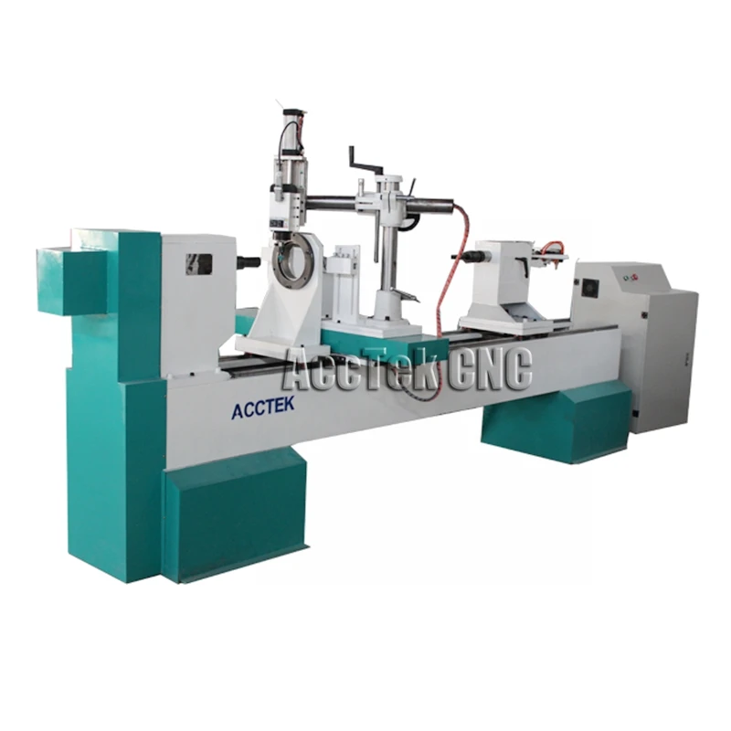 CNC woodworking lathe air cooling spindle baseball bat cnc wood turning lathe
CNC woodworking lathe air cooling spindle baseball bat cnc wood turning lathe
