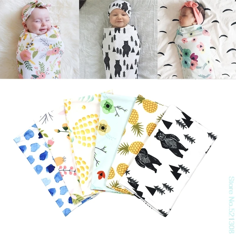 2Pcs/Set born Swaddle Blanket Baby Cocoon Sleeping Bag Muslin Wrap Headband Soft Drop Ship
2Pcs/Set born Swaddle Blanket Baby Cocoon Sleeping Bag Muslin Wrap Headband Soft Drop Ship