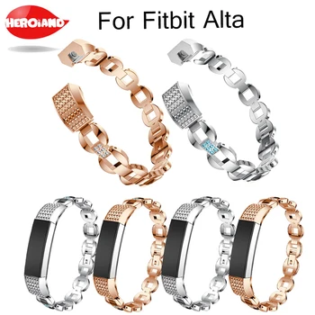 2018 Metal Strap For Fitbit Alta band strap Screwless Stainless Steel Bracelet For Fitbit Alta Wristbands Replace Accessories
2018 Metal Strap For Fitbit Alta band strap Screwless Stainless Steel Bracelet For Fitbit Alta Wristbands Replace Accessories