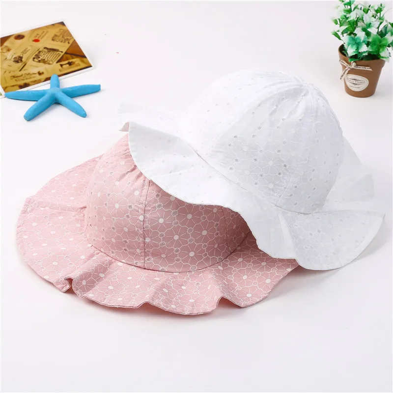 Baby Summer Outdoor Bucket Hat Children Floral Print Panama Cap Sun Beach Cap Lovely Lace Princess Baby Girl Brim Sun Hats
Baby Summer Outdoor Bucket Hat Children Floral Print Panama Cap Sun Beach Cap Lovely Lace Princess Baby Girl Brim Sun Hats