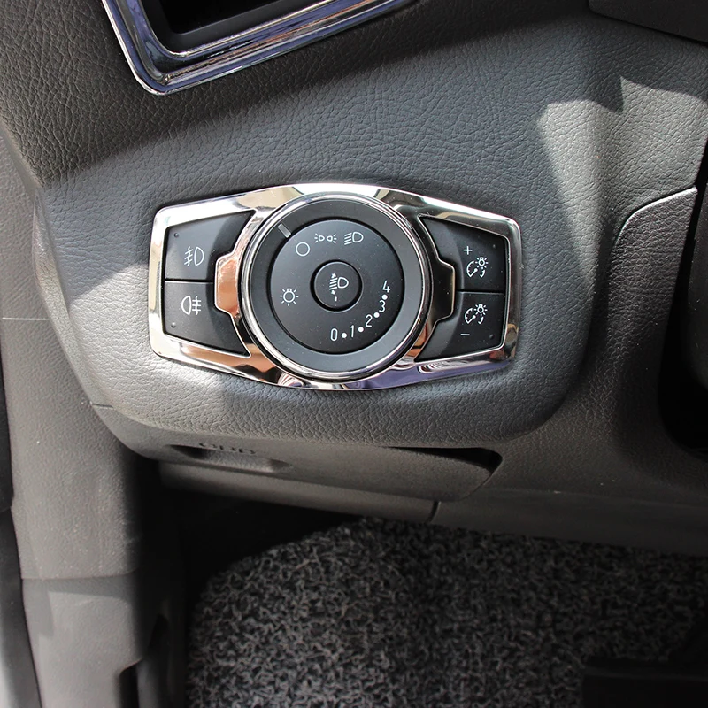 Car styling Headlight switch decorative chrome sequins cover stickers case For Ford Mustang 2015 accessories
Car styling Headlight switch decorative chrome sequins cover stickers case For Ford Mustang 2015 accessories