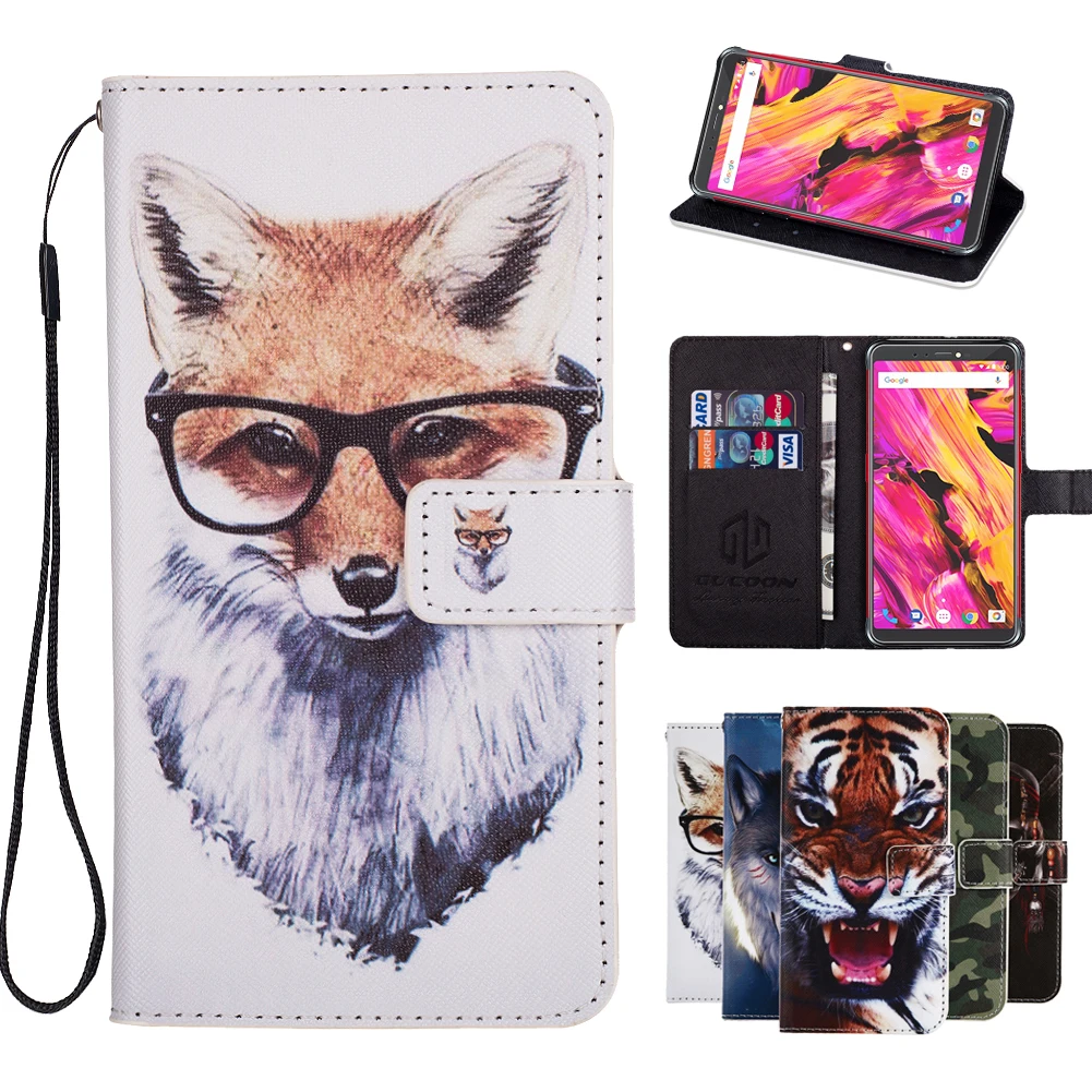 GUCOON Cartoon Wallet Case for Vernee V2 Pro Fashion PU Leather Cover Lovely Cool Cases Cellphone Bag
GUCOON Cartoon Wallet Case for Vernee V2 Pro Fashion PU Leather Cover Lovely Cool Cases Cellphone Bag