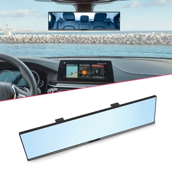 302mm Blue Glass Avoid Dazzling Car Auto Rear View Finer Blind Spot Expansion Curve Mirror Inner Accessories
302mm Blue Glass Avoid Dazzling Car Auto Rear View Finer Blind Spot Expansion Curve Mirror Inner Accessories