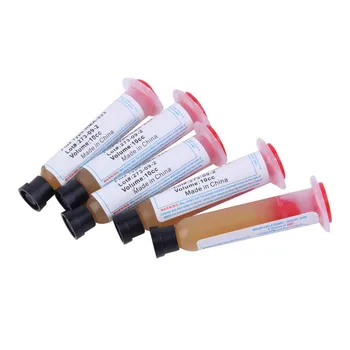 5pcs Solder Soldering Paste Flux Grease RMA-223 10cc 10ml For Led Bga For SMD Pga No Poison No Orrosion
5pcs Solder Soldering Paste Flux Grease RMA-223 10cc 10ml For Led Bga For SMD Pga No Poison No Orrosion