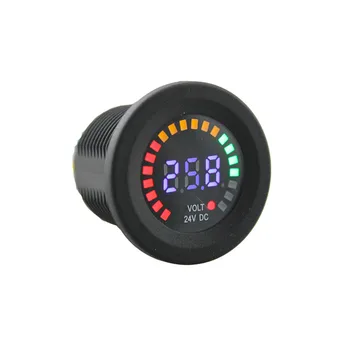 12v 24v DC Colorful LED Car Moto Voltage Volt Meter Waterproof Blue Digital Panel Display Boat Motorcycle Auto Accessories Parts
12v 24v DC Colorful LED Car Moto Voltage Volt Meter Waterproof Blue Digital Panel Display Boat Motorcycle Auto Accessories Parts