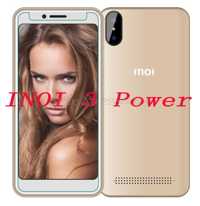 Smartphone 9H Tempered Glass for INOI 3 Power 3POWER 5.0" Explosion-proof Protective Film Screen Protector cover phone | Мобильные