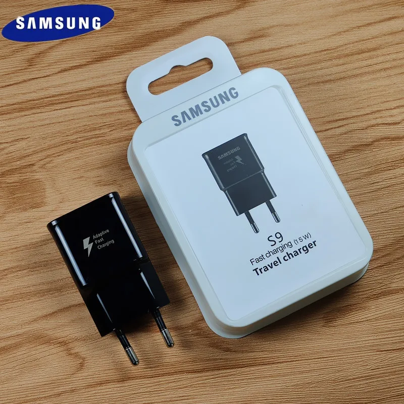 Samsung Galaxy S9 Fast charger EU 9V1.67A USB Quick charge adapter For Samsung Galaxy S9 S10 Plus S7 S6 edge note 4 5 9 A8 A7 A6
Samsung Galaxy S9 Fast charger EU 9V1.67A USB Quick charge adapter For Samsung Galaxy S9 S10 Plus S7 S6 edge note 4 5 9 A8 A7 A6