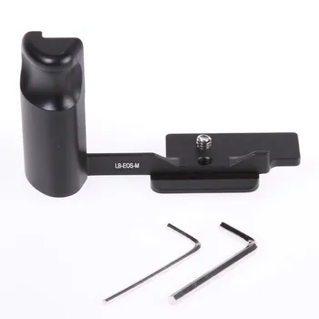 New Camera Hand Grip Quick Release L Plate Vertical Bracket for Canon EOS M EOSM 
New Camera Hand Grip Quick Release L Plate Vertical Bracket for Canon EOS M EOSM