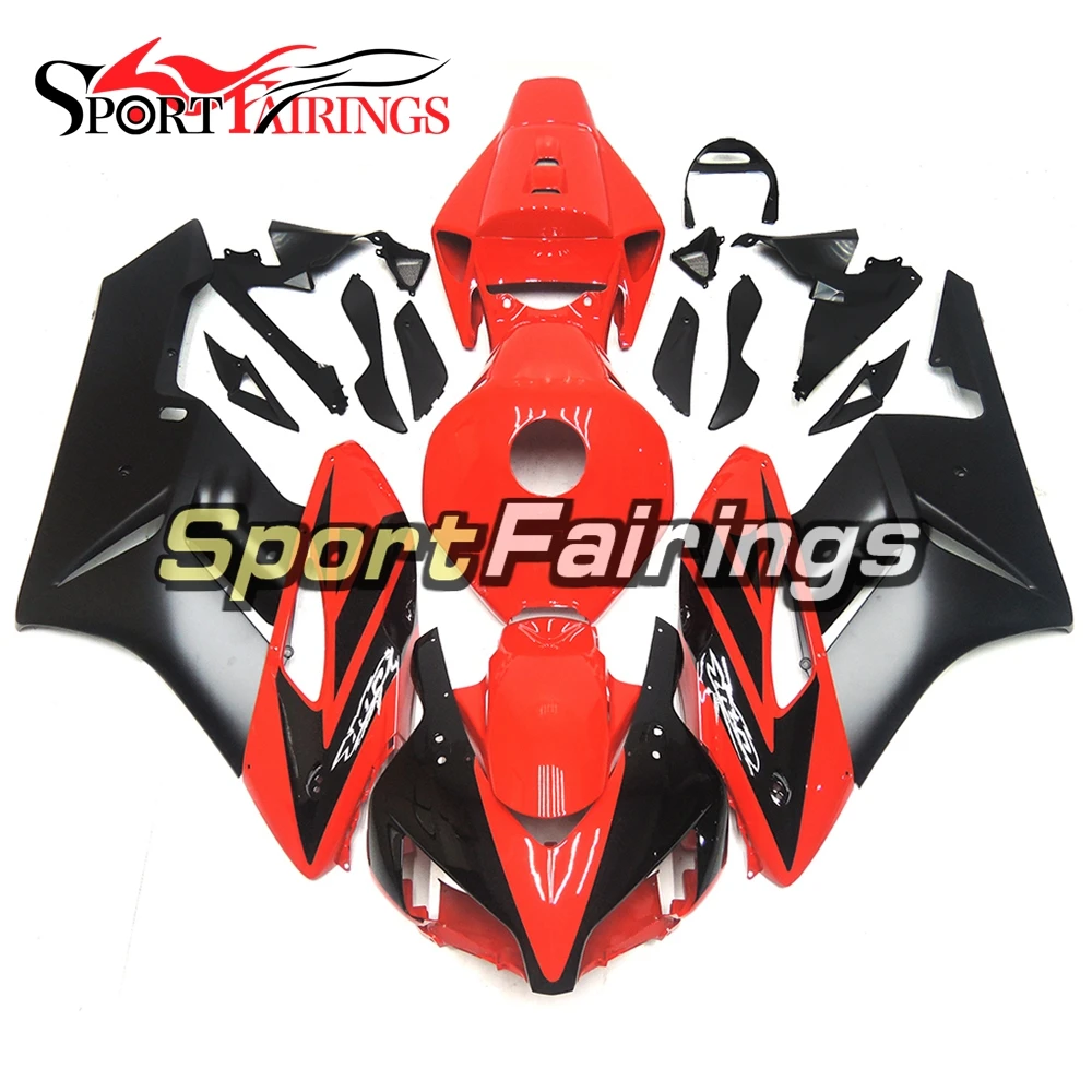 Black Red Full Fairing Kits For Honda CBR1000 CBR1000RR 04 05 Year 2004 2005 Injection ABS Plastic Motorcycle Bodywork
Black Red Full Fairing Kits For Honda CBR1000 CBR1000RR 04 05 Year 2004 2005 Injection ABS Plastic Motorcycle Bodywork