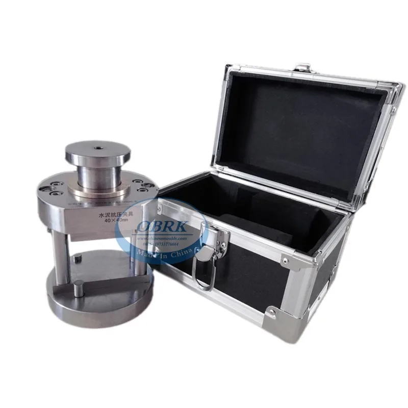 40mm Mortar Cement Test Compression Device Stainless Steel Mortar Cube Compression Equipment Compressive Tool Machine
40mm Mortar Cement Test Compression Device Stainless Steel Mortar Cube Compression Equipment Compressive Tool Machine