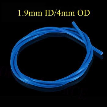 2Meters High Precision ID1.9mm/OD4mm Blue PTFE Tube Teflon to TL-Feeder hotend RepRap Titan Bowden Extruder 1.75mm Guiding tube
2Meters High Precision ID1.9mm/OD4mm Blue PTFE Tube Teflon to TL-Feeder hotend RepRap Titan Bowden Extruder 1.75mm Guiding tube