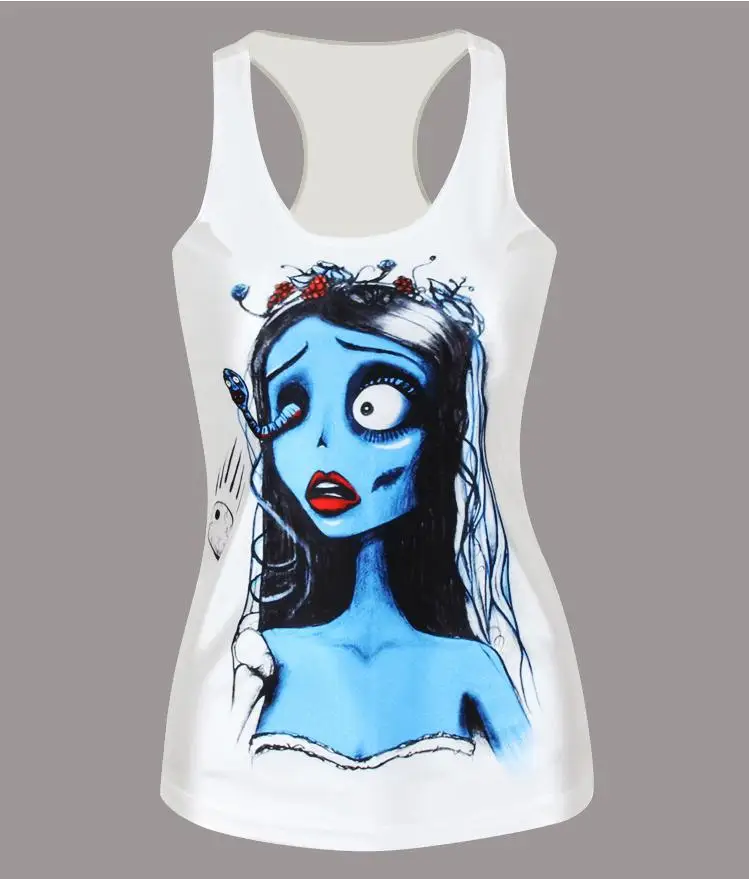 Tank Top Women 2015Summer Corpse Bride Cat Cartoon Tree Leaf Patterns 3d Printed Tops Casual T Shirt Spandex Vest Camisole
Tank Top Women 2015Summer Corpse Bride Cat Cartoon Tree Leaf Patterns 3d Printed Tops Casual T Shirt Spandex Vest Camisole