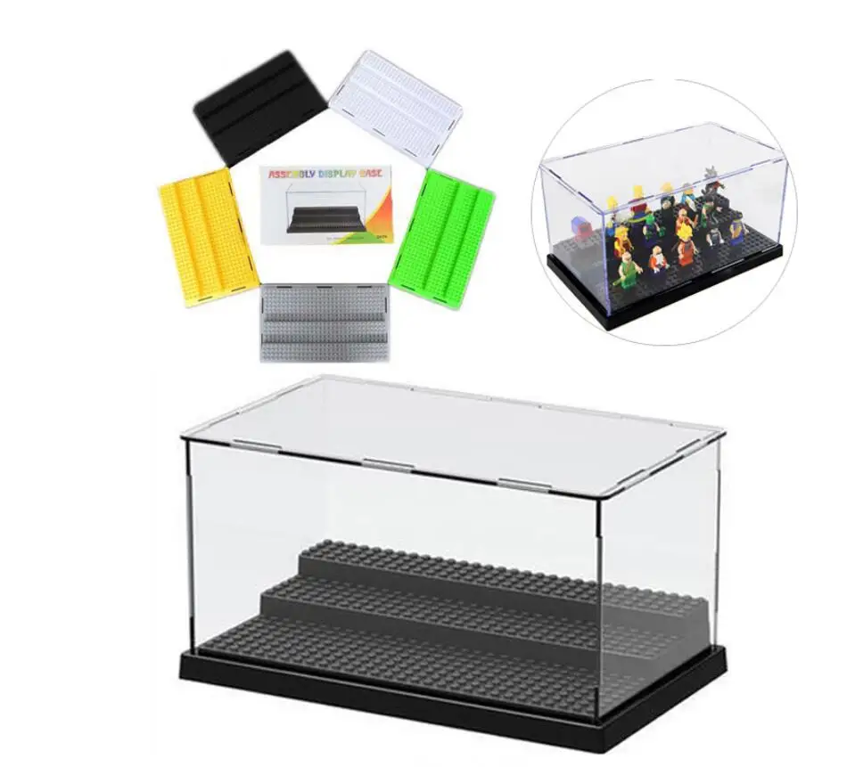 Compatible with Acrylic Plastic Action figures Display Case Box Dustproof ShowCase Playmobil Building Blocks bricksToys legoing
Compatible with Acrylic Plastic Action figures Display Case Box Dustproof ShowCase Playmobil Building Blocks bricksToys legoing