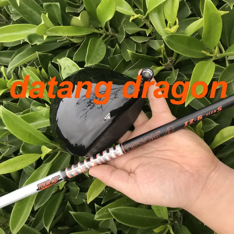 

2019 New golf driver datang dragon TS2 driver 9.5 or 10.5 degree with Graphite TourAD IZ6 stiff shaft golf clubs