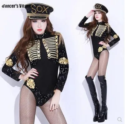 Sequins Bodysuti Black Mesh Bodysuit Sexy Perspective Jumpsuit DS Costume Bar Women Singer Team Jazz Dance wear DJ Stage Outfit
Sequins Bodysuti Black Mesh Bodysuit Sexy Perspective Jumpsuit DS Costume Bar Women Singer Team Jazz Dance wear DJ Stage Outfit