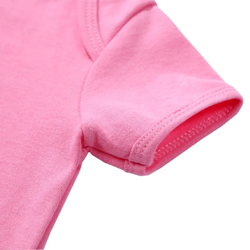 2018 Newly Baby Bodysuits 100% Cotton Infant Body Short Sleeve Clothing Jumpsuit Cartoon Animal Printed Baby Boy Girl Bodysuits (3)