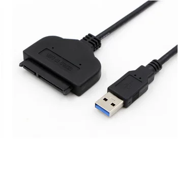 USB 3.0 to 2.5" inch SATA 22 Pin HDD SSD Hard Drive Disk Power Adapter Cable, free shipping
USB 3.0 to 2.5" inch SATA 22 Pin HDD SSD Hard Drive Disk Power Adapter Cable, free shipping