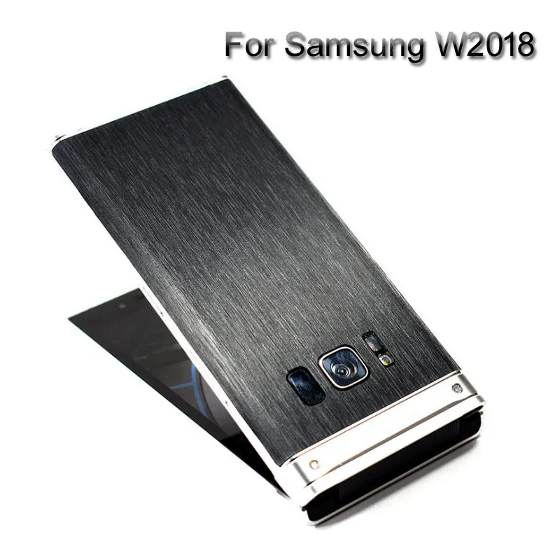 2018 Metal Wire Drawing Grain Sticker Film Wrap Skins Phone Back Membrane Paste Protective Sticker for Samsung W2018/W2017/W2016
2018 Metal Wire Drawing Grain Sticker Film Wrap Skins Phone Back Membrane Paste Protective Sticker for Samsung W2018/W2017/W2016