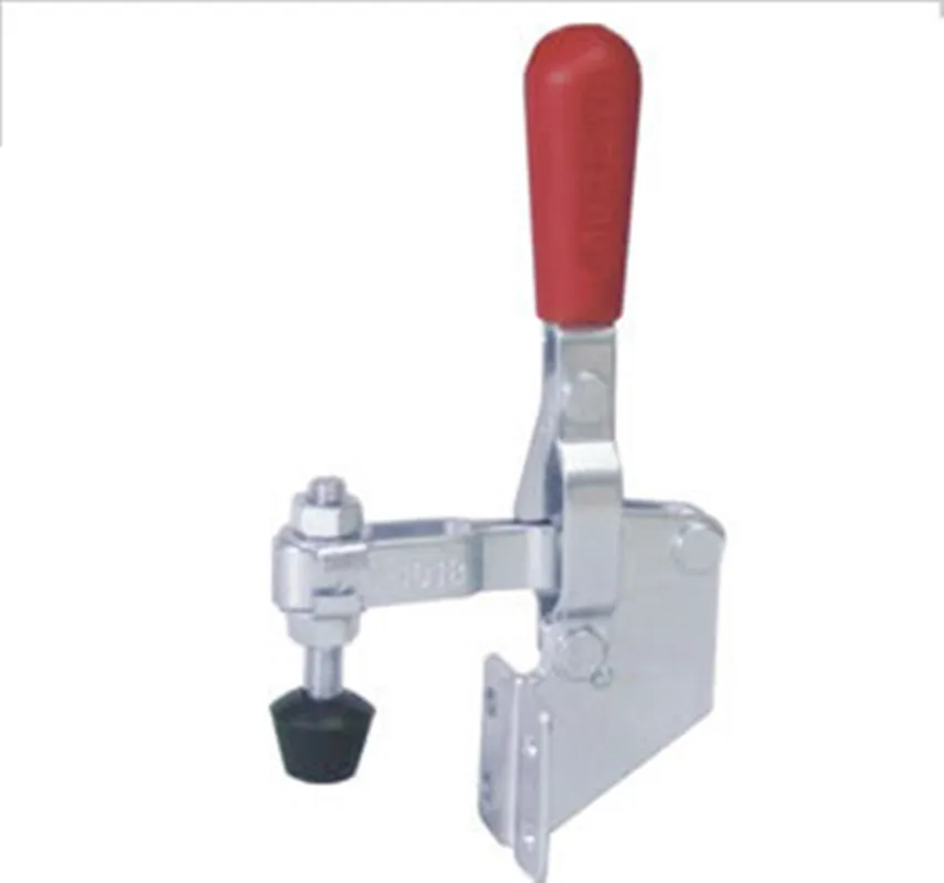 2PCS 100Kg/220lb Holding Capacity Metal Clip Vertical Type Toggle Clamp Rod Vertical Arm Welding Machine Operation Mold
2PCS 100Kg/220lb Holding Capacity Metal Clip Vertical Type Toggle Clamp Rod Vertical Arm Welding Machine Operation Mold