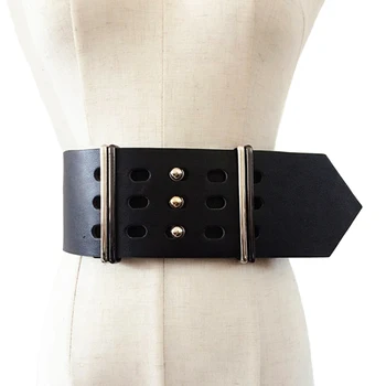 2019 new brand design Leather Belts For Women Fashion metal Pin Buckle wide Leather Women Belts Joker Wide Belts accessories
2019 new brand design Leather Belts For Women Fashion metal Pin Buckle wide Leather Women Belts Joker Wide Belts accessories