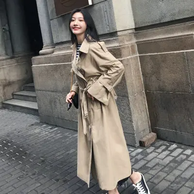 UK Brand new Fashion 2018 Fall /Autumn Women Casual Simple Classic Double Breasted Trench coat Chic Female windbreaker
UK Brand new Fashion 2018 Fall /Autumn Women Casual Simple Classic Double Breasted Trench coat Chic Female windbreaker