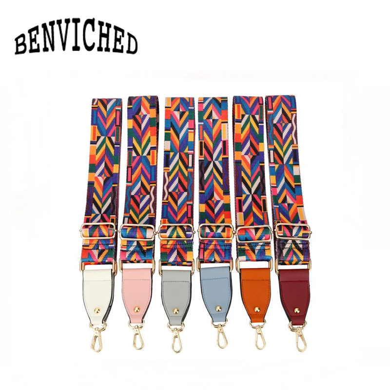 BENVICHED 2019 new color ladies canvas braided rivets bandwidth shoulder strap adjustable ladies shoulder bag strap R200
BENVICHED 2019 new color ladies canvas braided rivets bandwidth shoulder strap adjustable ladies shoulder bag strap R200