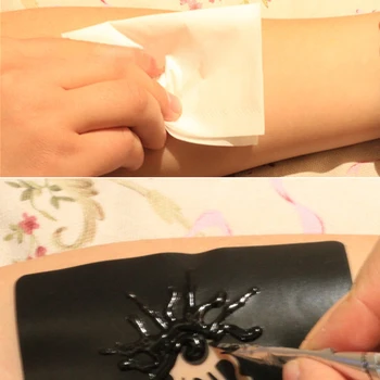 Small Henna Tattoo Mold Tattoo Cream Hand Paint Cream Special Template DIY Airbrush Paint Mehndi Henna Indian Tattoo Template 
Small Henna Tattoo Mold Tattoo Cream Hand Paint Cream Special Template DIY Airbrush Paint Mehndi Henna Indian Tattoo Template