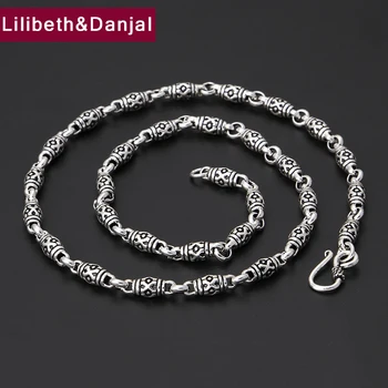 2019 Vintage 6mm Thick Bamboo festival chain Necklace Pendant 100% Real 925 Sterling silver Men Necklace Fashion 925 Jewelry N08
2019 Vintage 6mm Thick Bamboo festival chain Necklace Pendant 100% Real 925 Sterling silver Men Necklace Fashion 925 Jewelry N08
