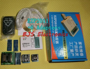 2014 Full set EZP2011 + 6 adapters, updated EZP 2010 25T80 bios High Speed USB SPI Programmer 
2014 Full set EZP2011 + 6 adapters, updated EZP 2010 25T80 bios High Speed USB SPI Programmer