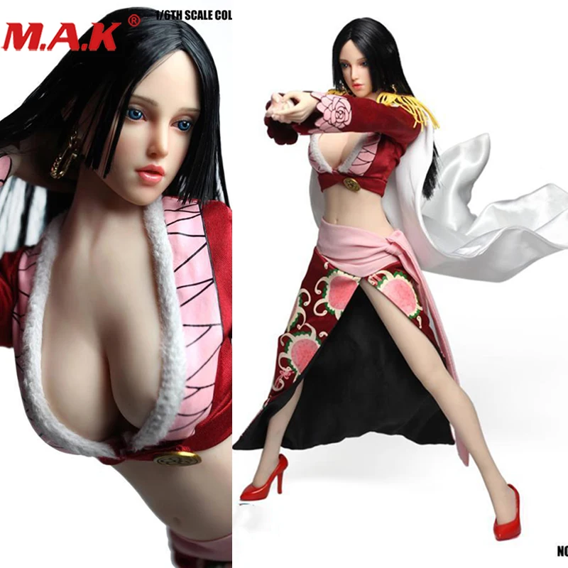 SUPER DUCKS SET028 1/6 COSPLAY Head Costume Set For 12" Female PH S07C Large Breast Body
SUPER DUCKS SET028 1/6 COSPLAY Head Costume Set For 12" Female PH S07C Large Breast Body