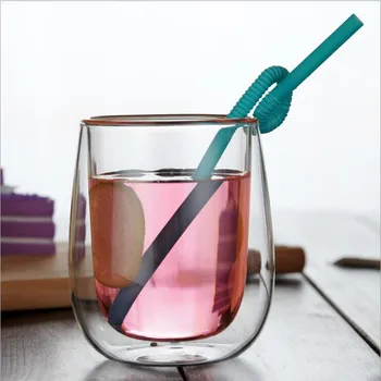 8pcs/pack 250ml Insulated Double-wall Glass Cup Household Coffee Cup Heat Resistant Transparent Glass Cup
8pcs/pack 250ml Insulated Double-wall Glass Cup Household Coffee Cup Heat Resistant Transparent Glass Cup