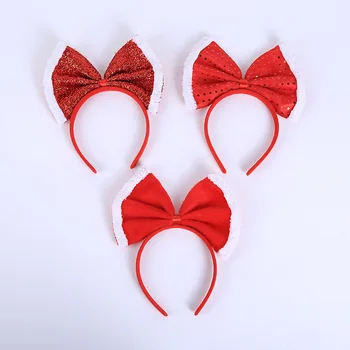 New Bowknot Headband Children Girls Women Princess Hairband Hair Accessory Birthday Headwear Christmas
New Bowknot Headband Children Girls Women Princess Hairband Hair Accessory Birthday Headwear Christmas