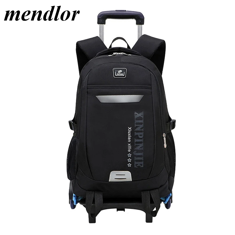 Children School Bags for Kids boys Trolley Schoolbag Rolling Luggage Book Bags Wheeled Backpack Travel Bagpack
Children School Bags for Kids boys Trolley Schoolbag Rolling Luggage Book Bags Wheeled Backpack Travel Bagpack