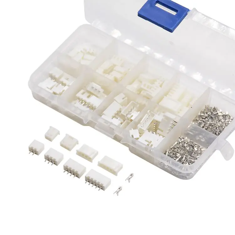 230pcs XH2.54 2p 3p 4p 5 pin 2.54mm Pitch Terminal Kit / Housing / Pin Header JST Connector Wire Connectors Adaptor XH Kits TJC3
230pcs XH2.54 2p 3p 4p 5 pin 2.54mm Pitch Terminal Kit / Housing / Pin Header JST Connector Wire Connectors Adaptor XH Kits TJC3