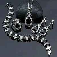Black-Cubic-Zirconia-White-CZ-Jewelry-925-Sterling-Silver-Jewelry-Sets-For-Women-Earrings-Pendant-Necklace.jpg_200x200