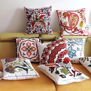 Square Cotton Decorative Cushion Cover for Sofa,Embroidery Cushion Cover,Wedding Throw Pillow Case Cover,Quality Cushion
Square Cotton Decorative Cushion Cover for Sofa,Embroidery Cushion Cover,Wedding Throw Pillow Case Cover,Quality Cushion