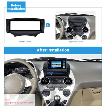 Harfey 182*53mm Car Radio Fascia 1Din for 2008 2009 2010 2011+ Ford Ka Stereo Radio Installation In Dash Mount Kit Outter Frame
Harfey 182*53mm Car Radio Fascia 1Din for 2008 2009 2010 2011+ Ford Ka Stereo Radio Installation In Dash Mount Kit Outter Frame