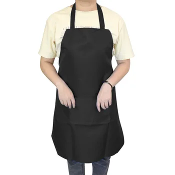 Pure color Cooking Apron For Woman Men Cooking Thicken Household Cleaning Sleeveless Apron Cotton Polyester with Double Pocket
Pure color Cooking Apron For Woman Men Cooking Thicken Household Cleaning Sleeveless Apron Cotton Polyester with Double Pocket