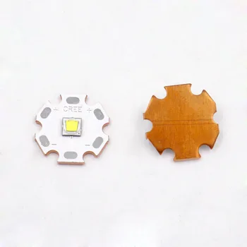 Cree XLamp XM-L2 U3 10W Cool White LED Emitter Bulb with 20mm Copper Base Flashlight Modding and DIY Parts XML2 LED Star
Cree XLamp XM-L2 U3 10W Cool White LED Emitter Bulb with 20mm Copper Base Flashlight Modding and DIY Parts XML2 LED Star