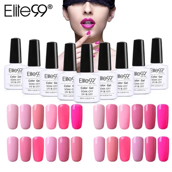 Elite99 Nail Art Design Manicure Pink 10ML Soak Off Enamel Gel Polish LED UV Gel Nail Polish Lacquer Semi Permanent Varnish
Elite99 Nail Art Design Manicure Pink 10ML Soak Off Enamel Gel Polish LED UV Gel Nail Polish Lacquer Semi Permanent Varnish