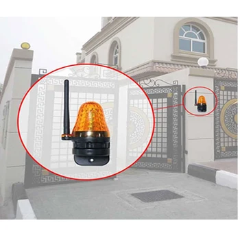 Gate Yellow antenna small warning light alarm system signal light flashing warning light waterproof indicator LED light strobe
Gate Yellow antenna small warning light alarm system signal light flashing warning light waterproof indicator LED light strobe