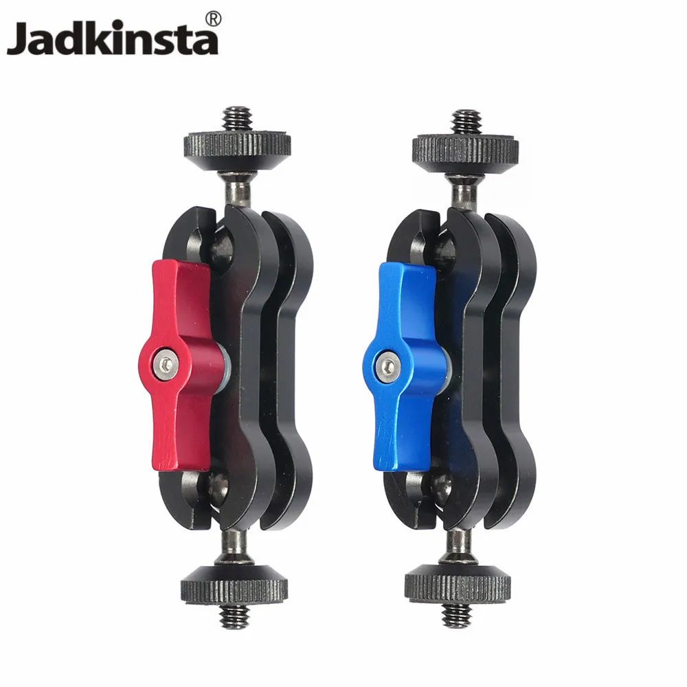 Jadkinsta Tripod Head Ball Head Magic Arm Bracket Monitor Double Holder 360 Degree Rotating 1/4 to 1/4 Camera Tripod Mount
Jadkinsta Tripod Head Ball Head Magic Arm Bracket Monitor Double Holder 360 Degree Rotating 1/4 to 1/4 Camera Tripod Mount