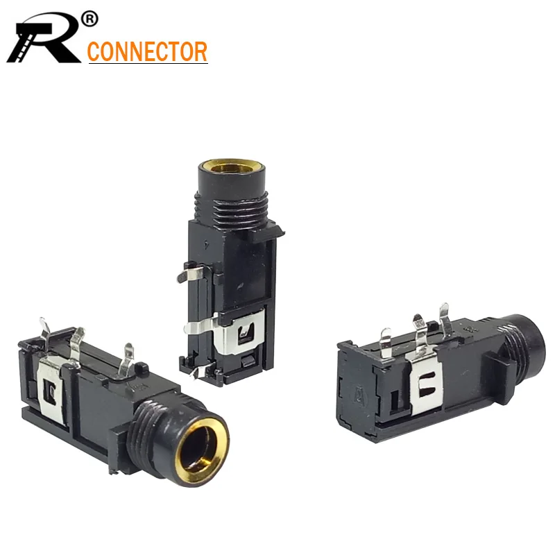 Jack 6.35mm mono female socket connector speaker plug jack audio adapter 3pin microphone headphone
Jack 6.35mm mono female socket connector speaker plug jack audio adapter 3pin microphone headphone
