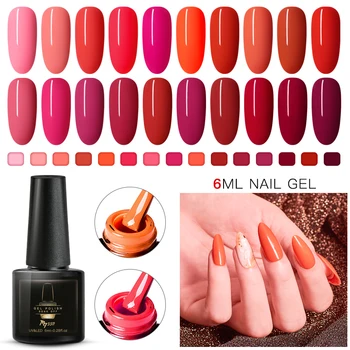 Mtssii Red Color Gel Polish Long Lasting Gel Nail Polish Soak Off UV LED Gel Varnishes DIY Nail Art Design Polish Gel
Mtssii Red Color Gel Polish Long Lasting Gel Nail Polish Soak Off UV LED Gel Varnishes DIY Nail Art Design Polish Gel