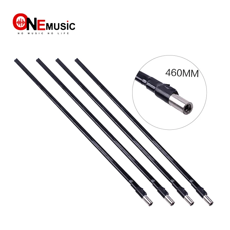 Two Way Rod Type Guitar Truss Rod Steel A3 9 X 460mm Blue 2pcs