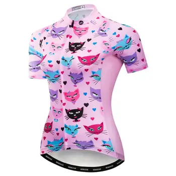 2019 Weimostar Cats Cycling Jersey women Bike Jerseys road MTB bicycle shirts maillot Racing tops female girls breathable pink
2019 Weimostar Cats Cycling Jersey women Bike Jerseys road MTB bicycle shirts maillot Racing tops female girls breathable pink