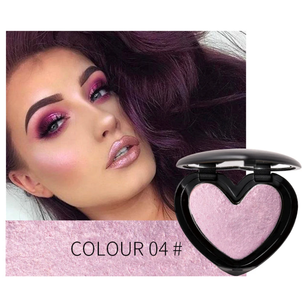 Multipurpose Colorful Highlighter Powder Heart Shape Eyeshadow Bronzer Powder Long Lasting Waterproof Iluminador PowderTSLM2
Multipurpose Colorful Highlighter Powder Heart Shape Eyeshadow Bronzer Powder Long Lasting Waterproof Iluminador PowderTSLM2