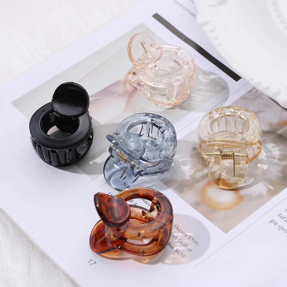 1PC Acrylic Hair Accessories Mini Hairpin Hair Claw Women Girls Headwear Hairgrips Clamp Hair DIY Styling Tools Accessories
1PC Acrylic Hair Accessories Mini Hairpin Hair Claw Women Girls Headwear Hairgrips Clamp Hair DIY Styling Tools Accessories