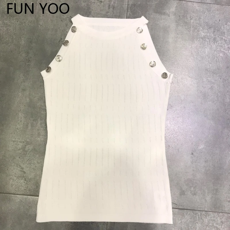 2019 Summer Female Sailor Collar Buttoned Shoulder Sleeveless Top Tees Black White Pink Solid Slim Fit Tops
2019 Summer Female Sailor Collar Buttoned Shoulder Sleeveless Top Tees Black White Pink Solid Slim Fit Tops