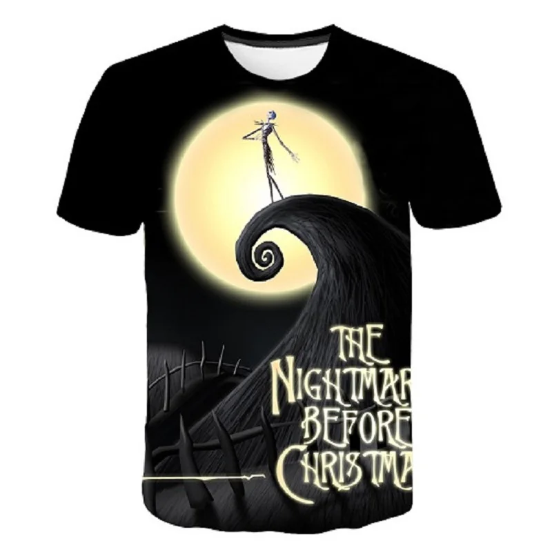 Halloween T-shirt jack skelington men's T-shirt stylish fun 3d top party style casual T-shirt holiday gift T-shirt
Halloween T-shirt jack skelington men's T-shirt stylish fun 3d top party style casual T-shirt holiday gift T-shirt
